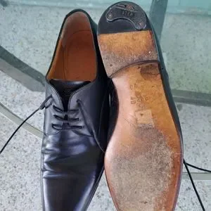 Gucci shoes men size 11.5 black color Solid design shoes italian shoes original Gucci | Shoes | Gucci Shoes Men Size 15 Black Color Solid  main image 2